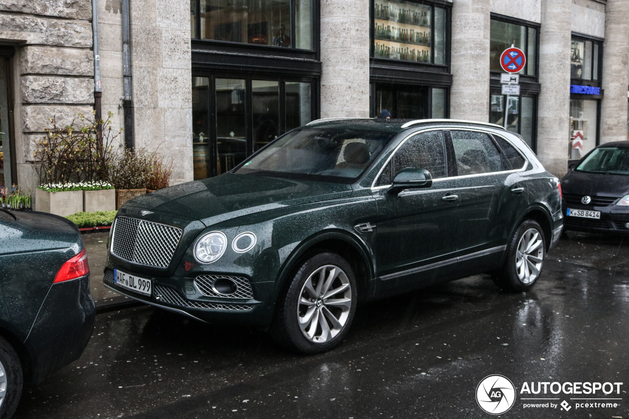 Bentley Bentayga