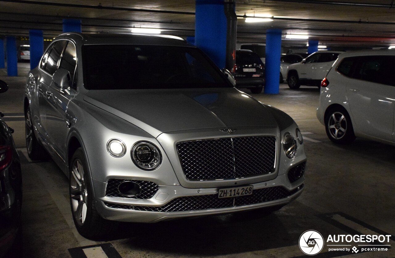 Bentley Bentayga