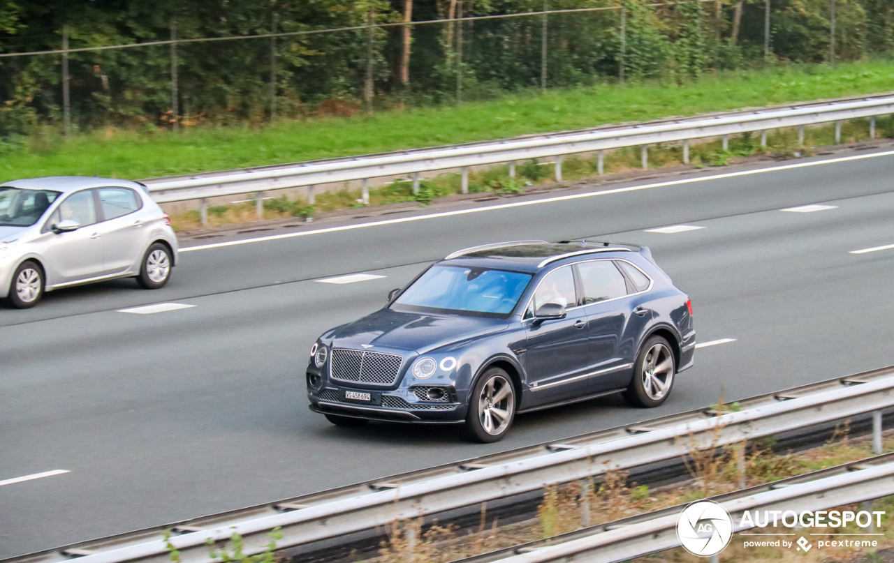 Bentley Bentayga First Edition