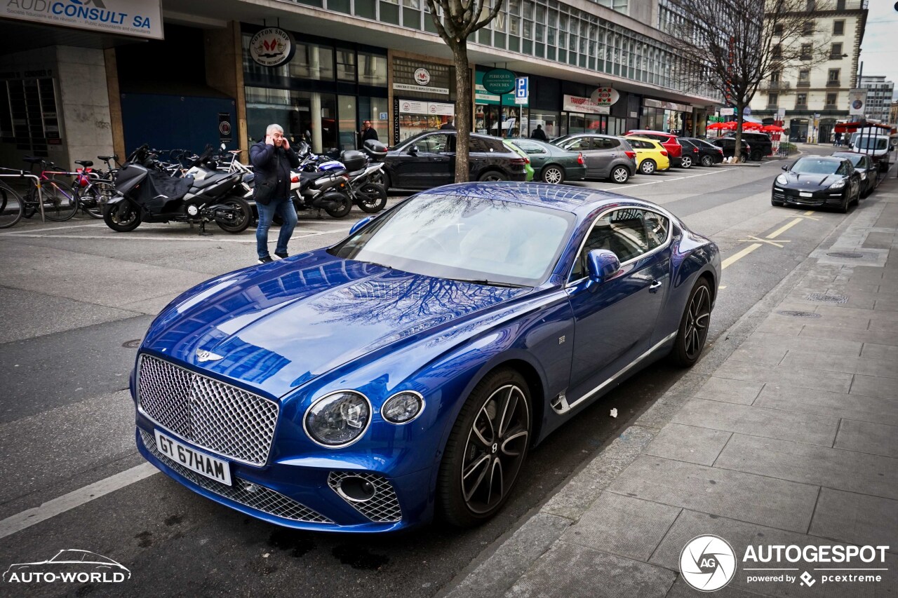 Bentley Continental GT 2018 First Edition