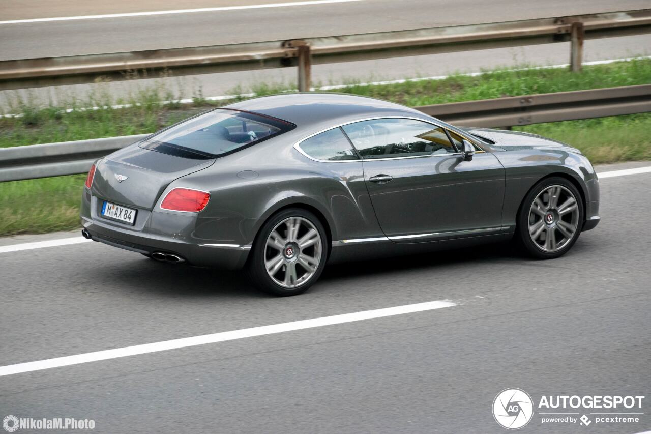 Bentley Continental GT V8