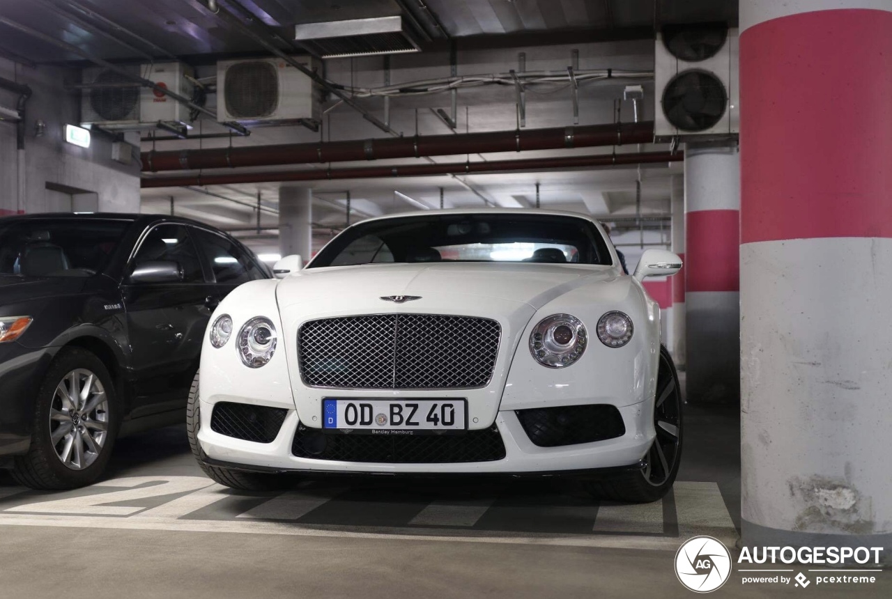 Bentley Continental GT V8 S