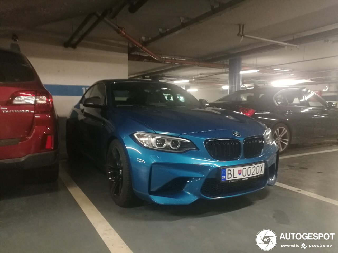 BMW M2 Coupé F87