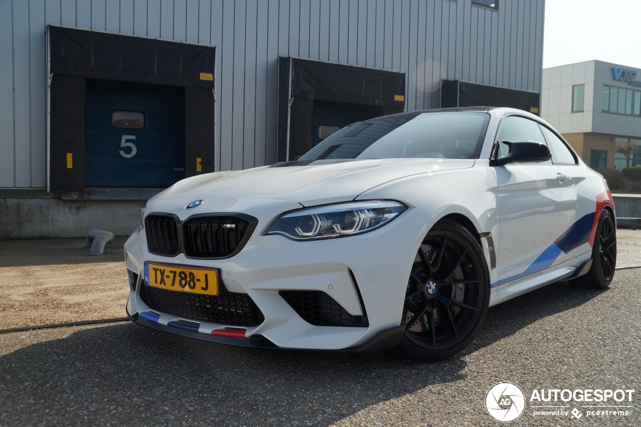 BMW M2 Coupé F87 2018 Competition