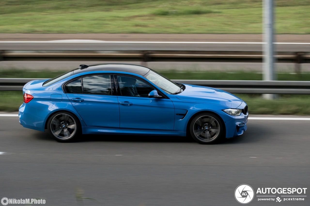 BMW M3 F80 Sedan