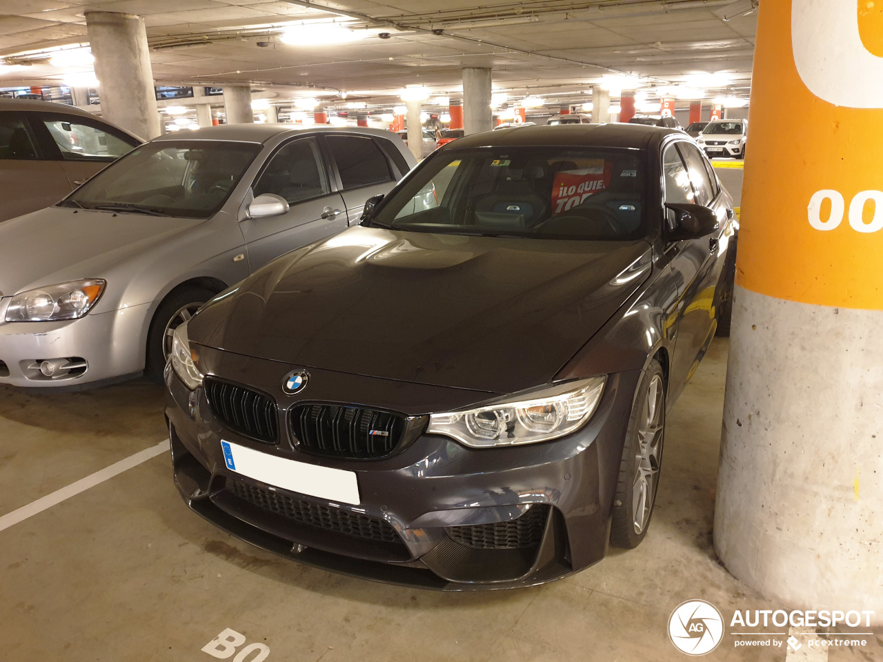 BMW M3 F80 Sedan