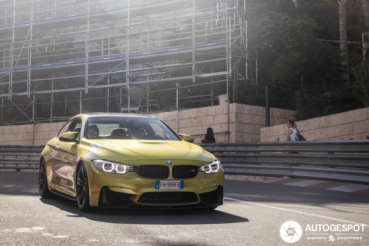 BMW M4 F82 Coupé