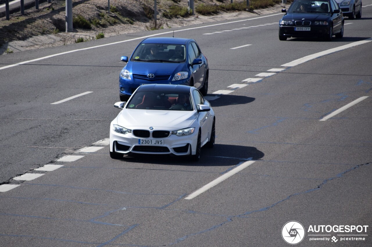 BMW M4 F82 Coupé