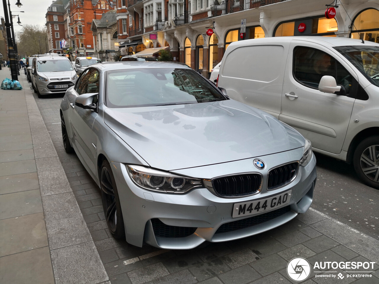 BMW M4 F83 Convertible