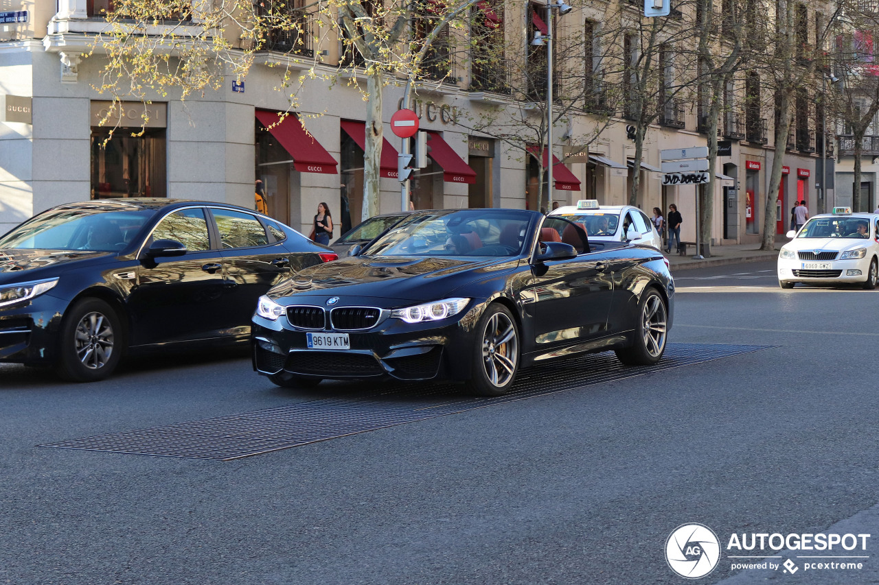 BMW M4 F83 Convertible