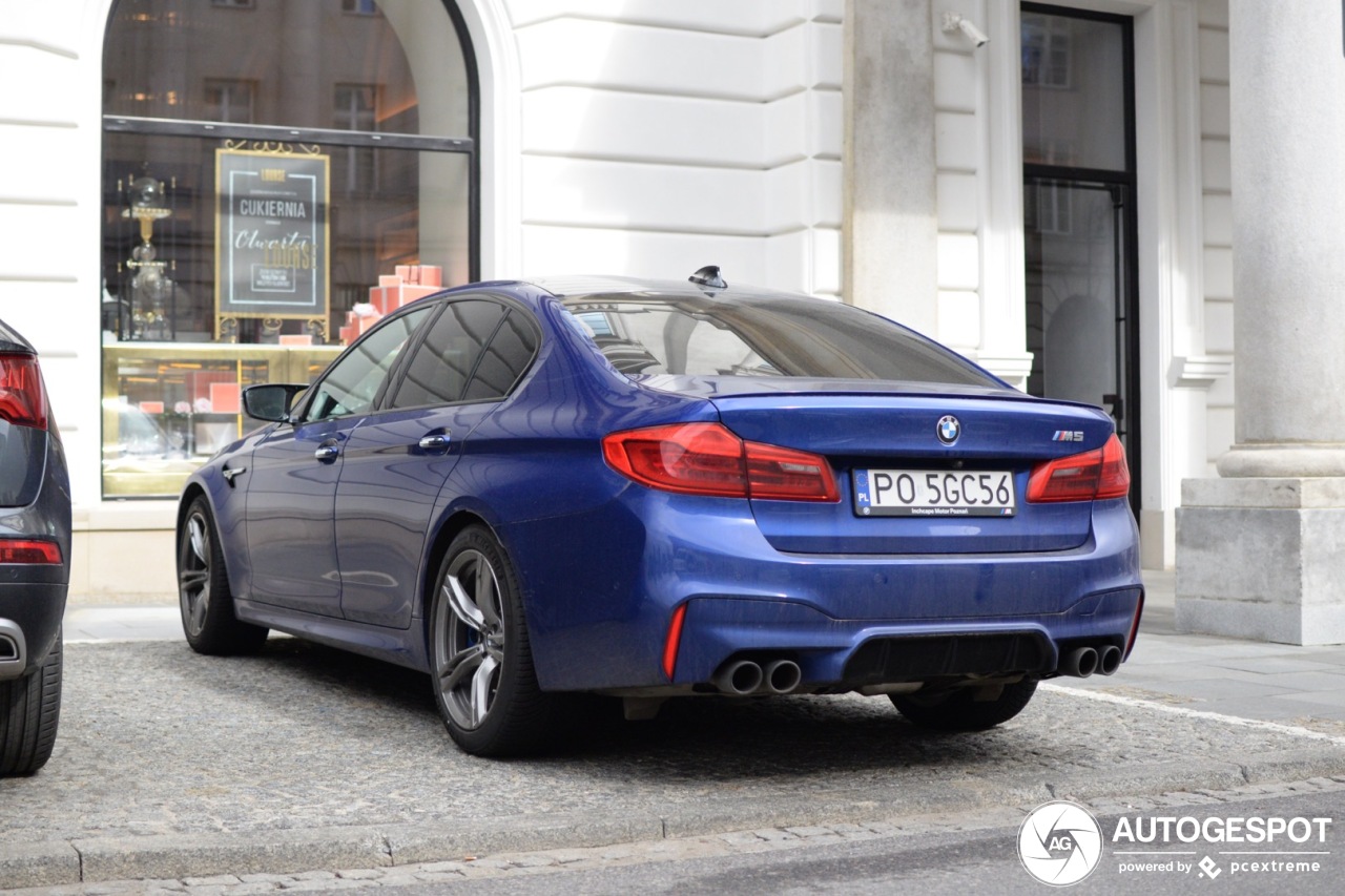 BMW M5 F90