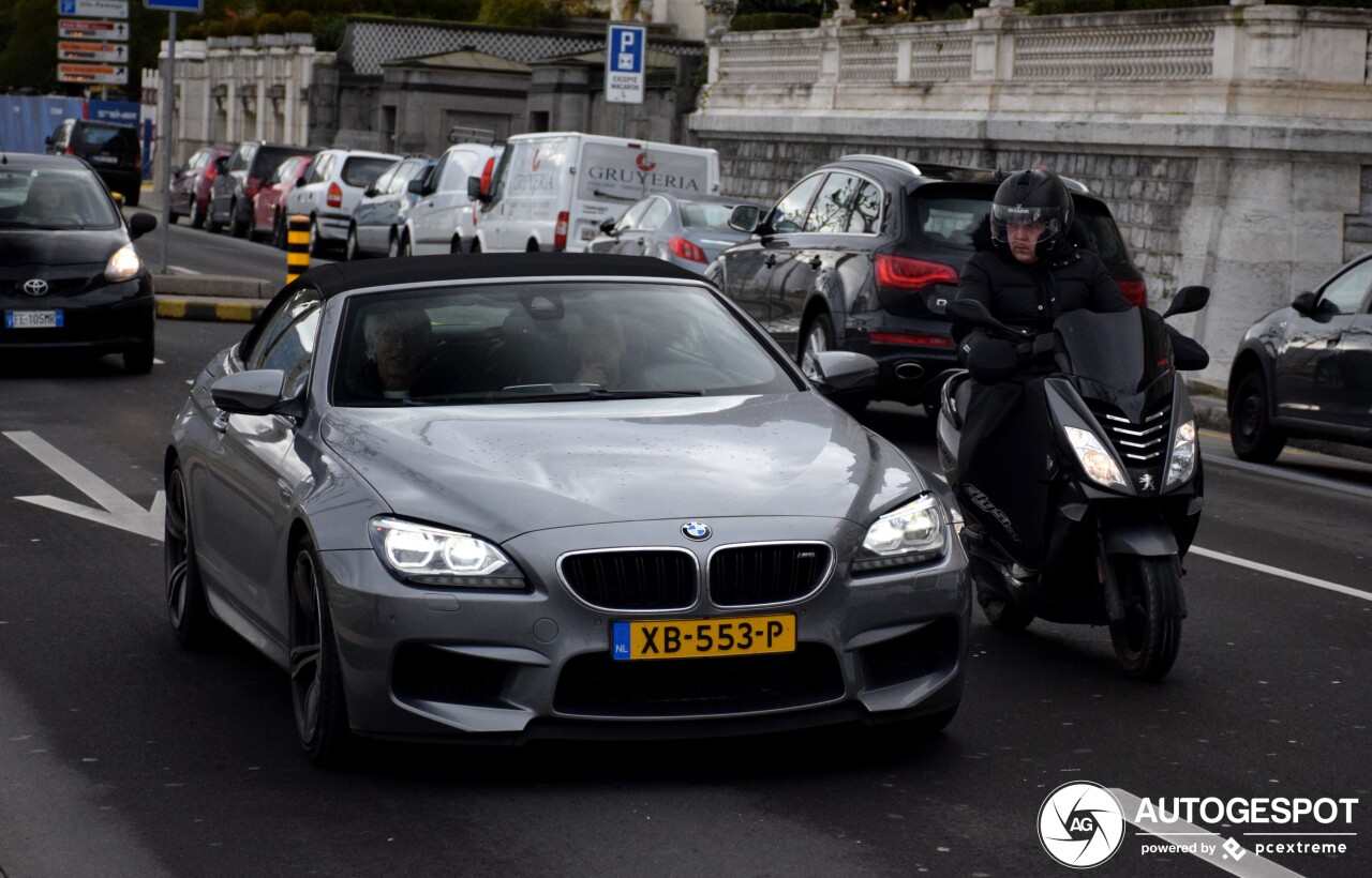 BMW M6 F12 Cabriolet