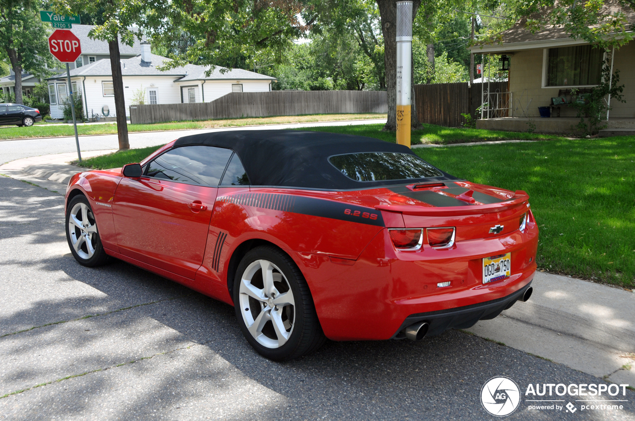 Chevrolet Camaro SS Convertible