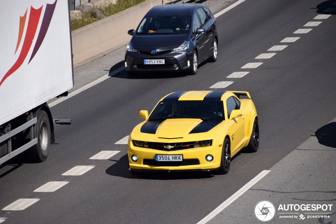 Chevrolet Camaro SS Transformers Edition 2012