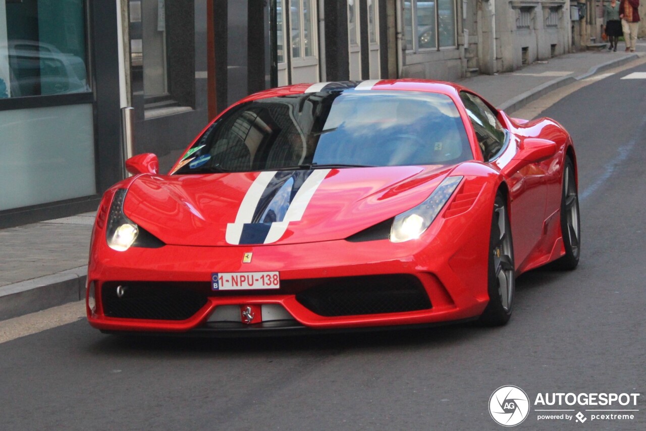 Ferrari 458 Speciale