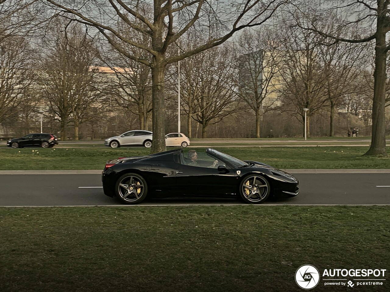 Ferrari 458 Spider