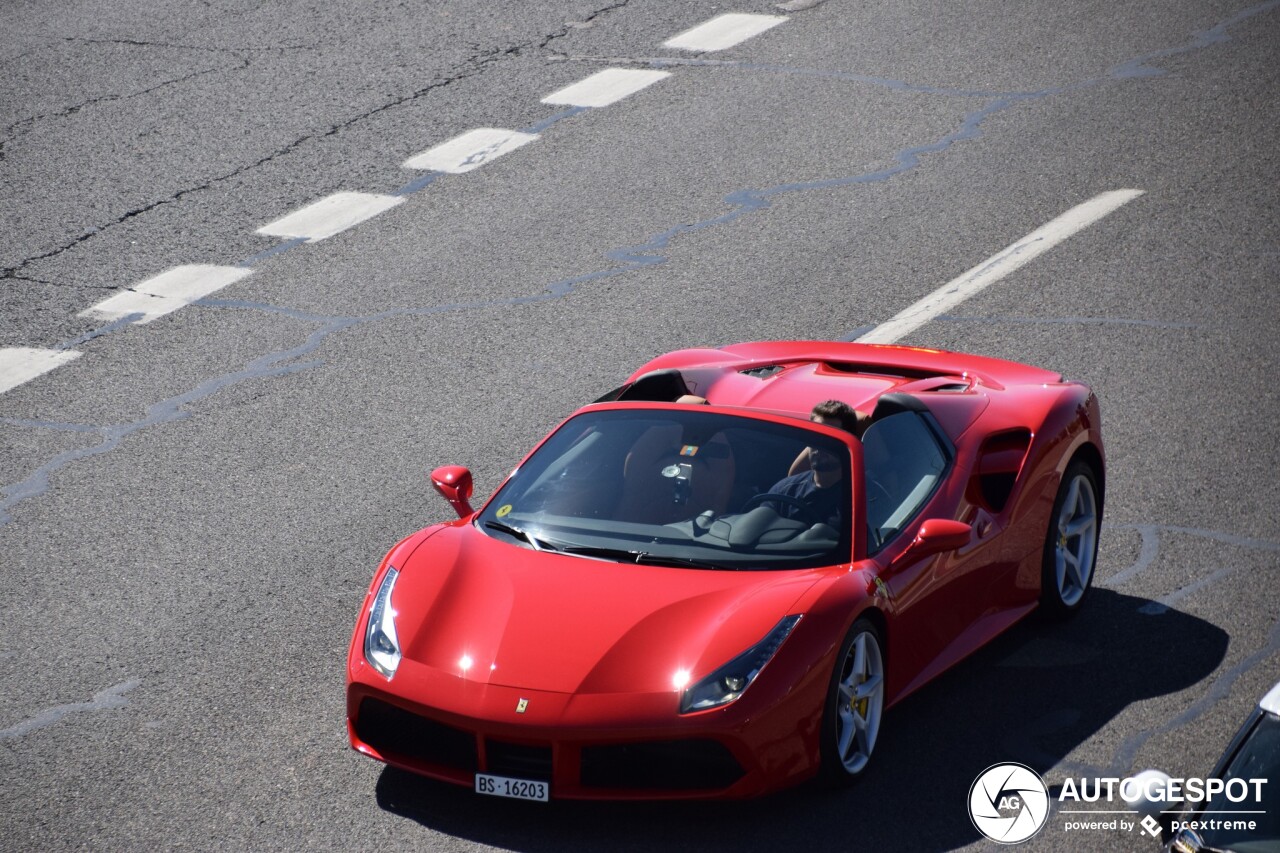 Ferrari 488 Spider