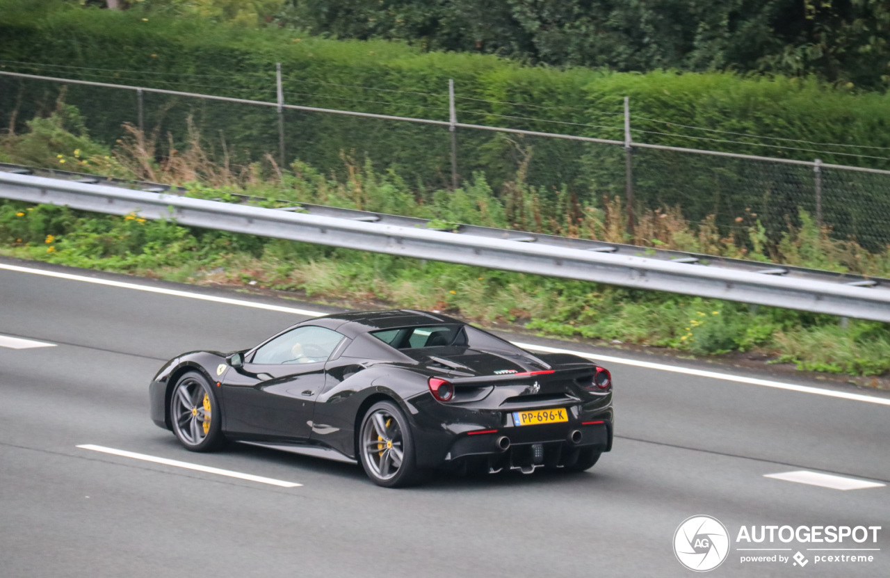 Ferrari 488 Spider