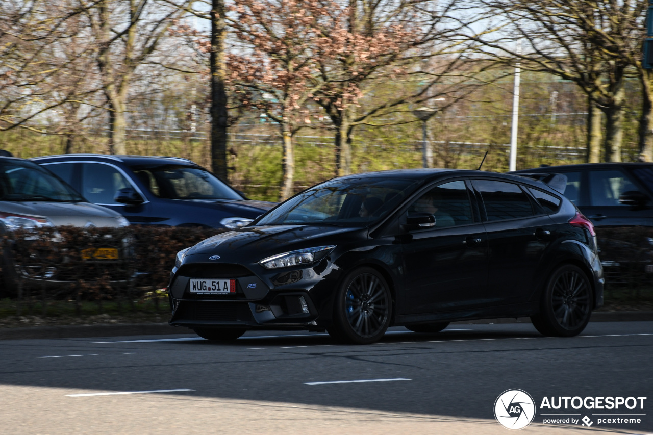 Ford Focus RS 2015