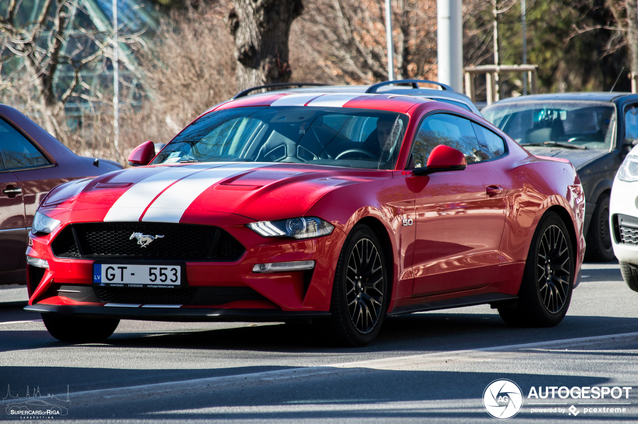 Ford Mustang GT 2018