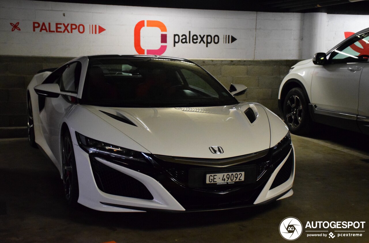 Honda NSX 2016