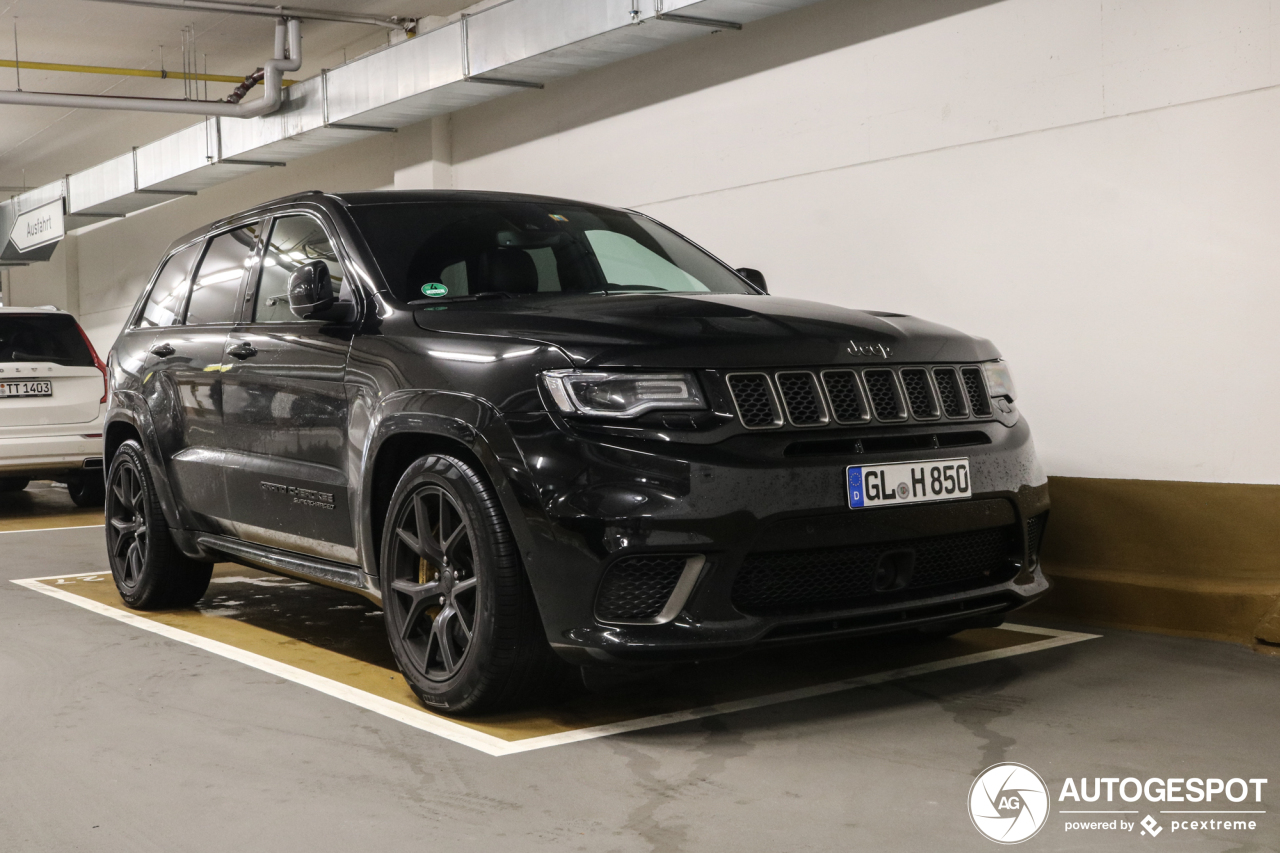 Jeep Grand Cherokee Trackhawk