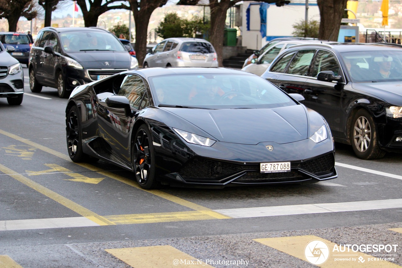 Lamborghini Huracán LP610-4