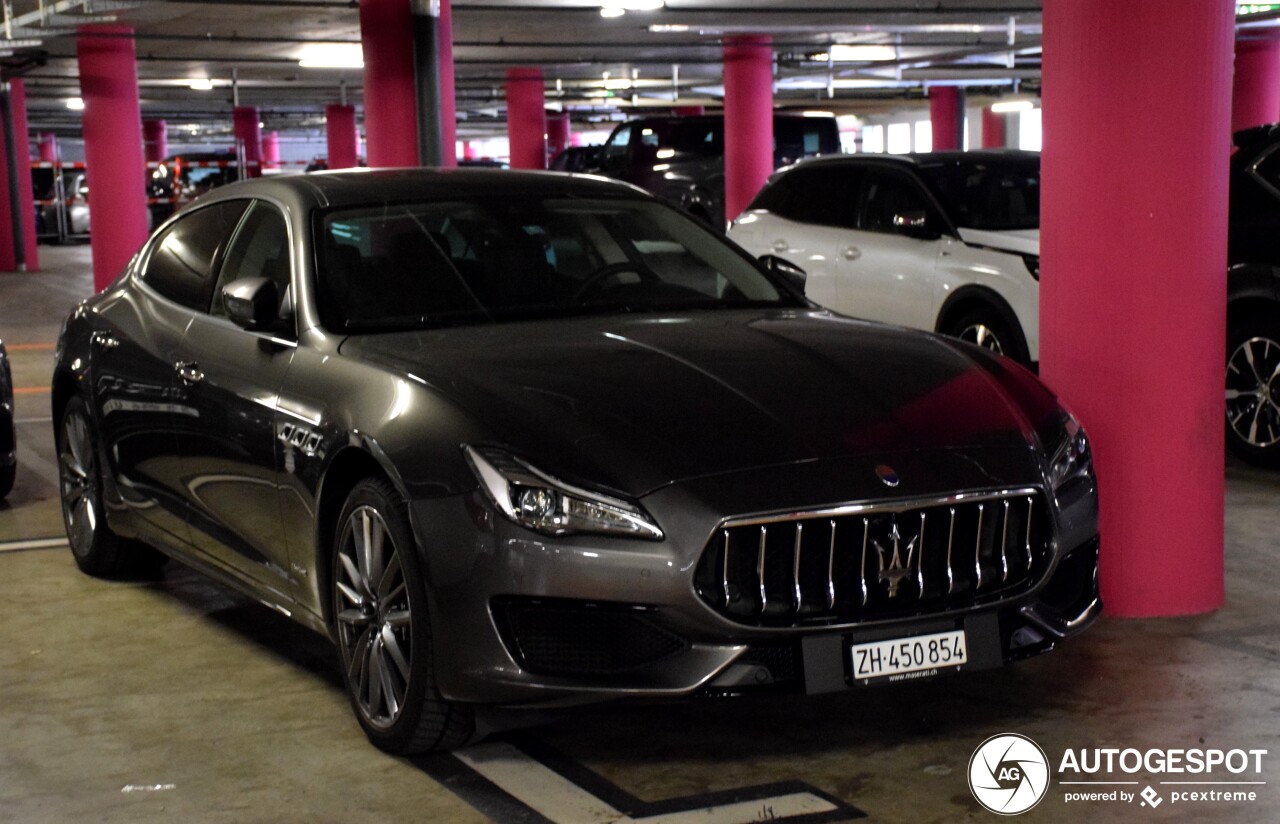 Maserati Quattroporte S Q4 GranSport 2018