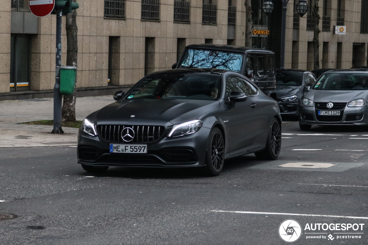 Mercedes-AMG C 63 S Coupé C205 2018