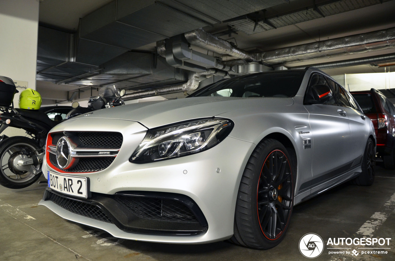 Mercedes-AMG C 63 S Estate S205 Edition 1