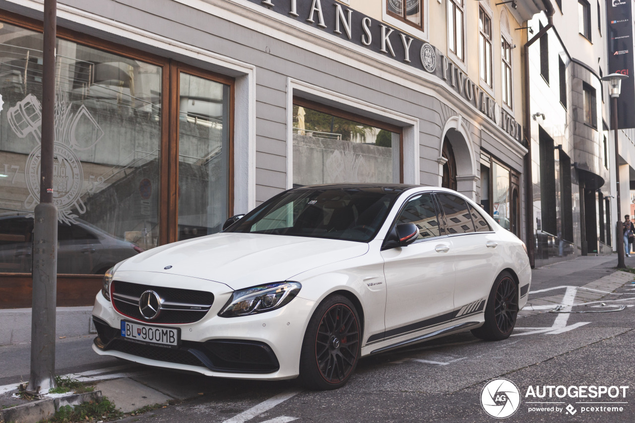 Mercedes-AMG C 63 S W205 Edition 1