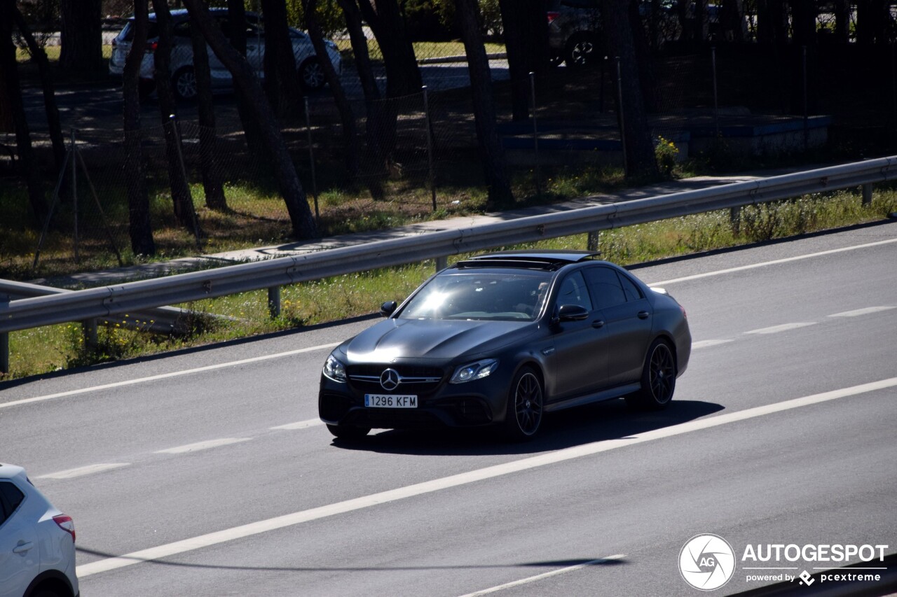 Mercedes-AMG E 63 S W213 Edition 1