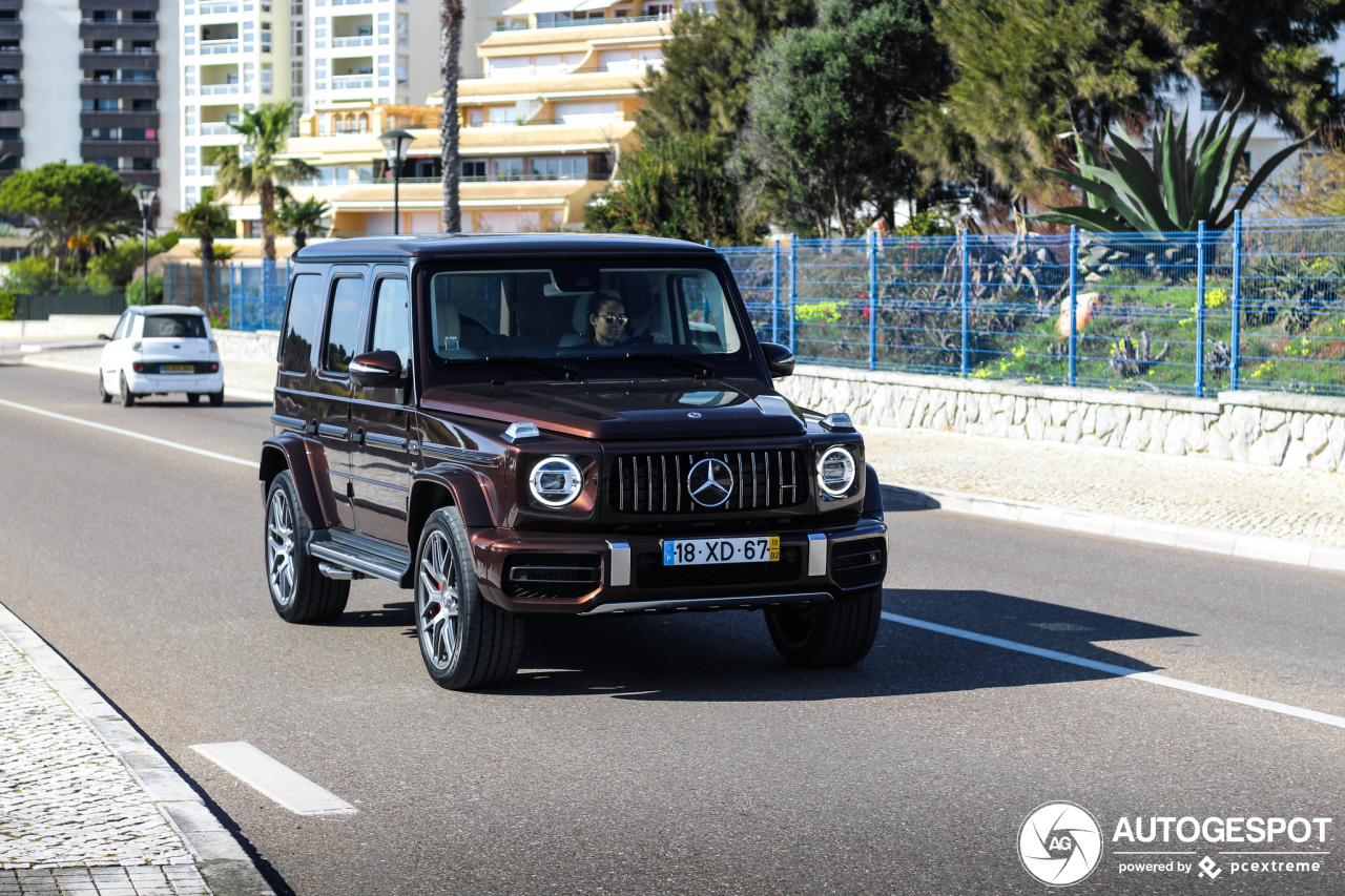 Mercedes-AMG G 63 W463 2018