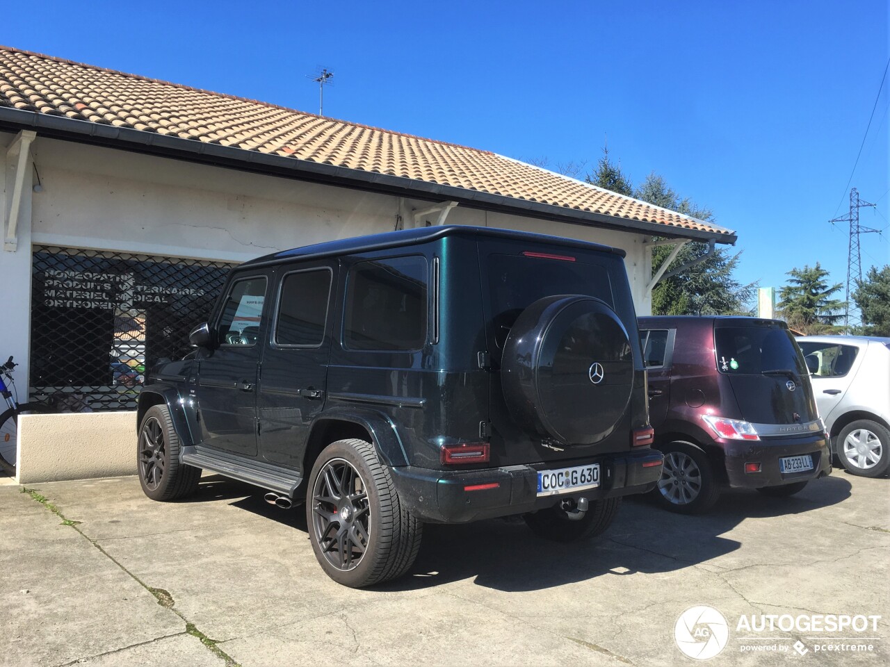 Mercedes-AMG G 63 W463 2018