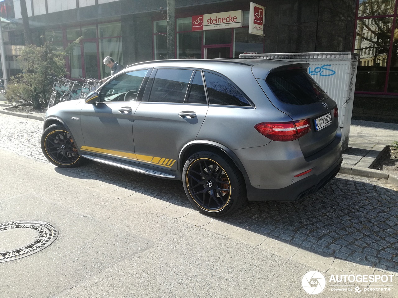 Mercedes-AMG GLC 63 S X253 2018 Edition 1