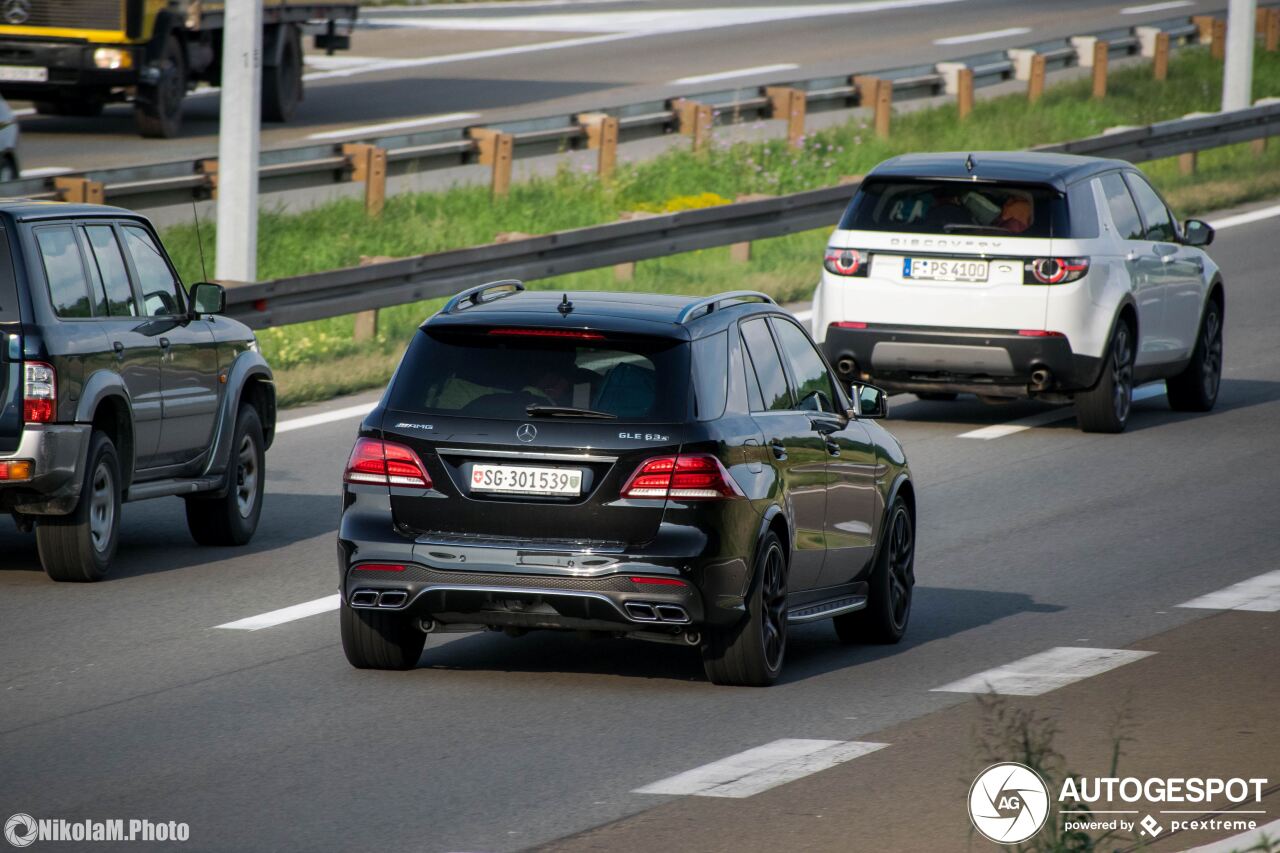 Mercedes-AMG GLE 63 S