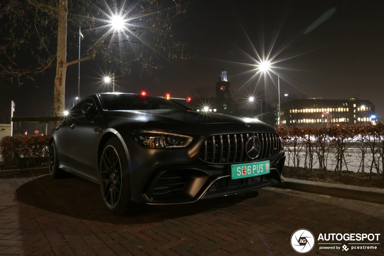 Mercedes-AMG GT 63 S Edition 1 X290