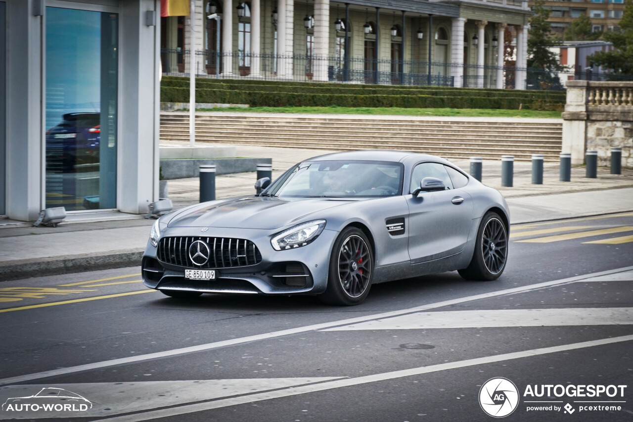 Mercedes-AMG GT S C190 2017