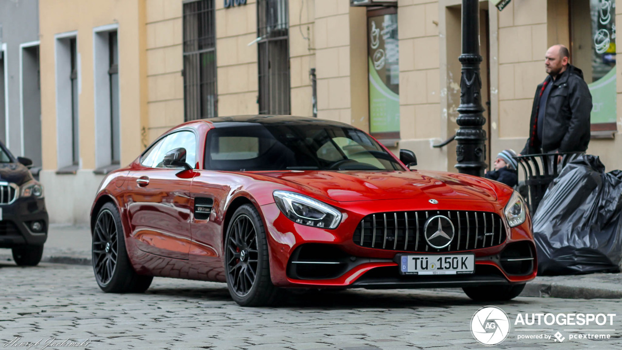 Mercedes-AMG GT S C190 2017