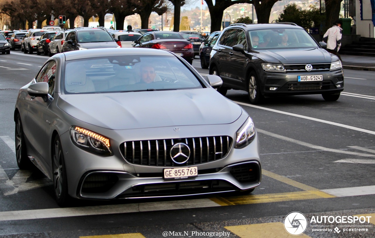 Mercedes-AMG S 63 Coupé C217 2018