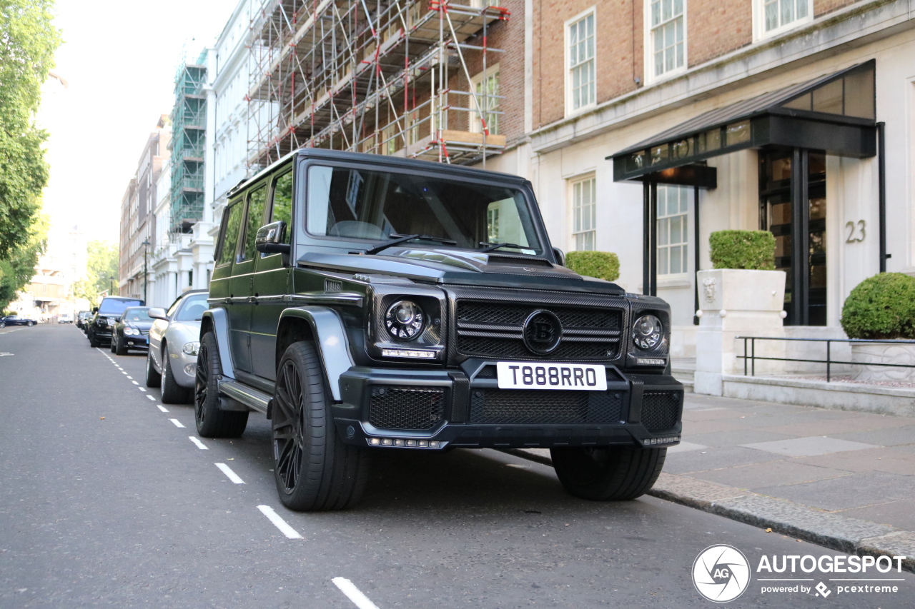 Mercedes-Benz Brabus G 63 AMG B63-620