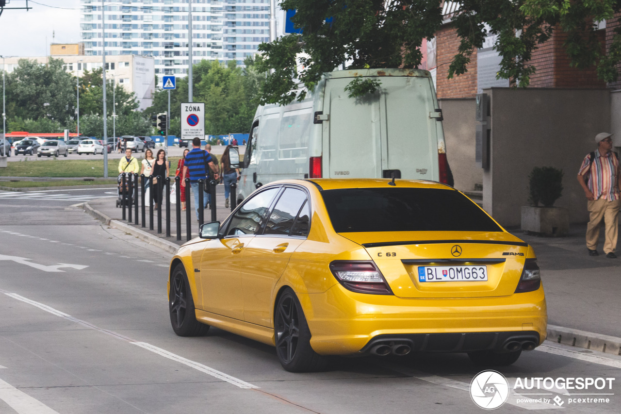 Mercedes-Benz C 63 AMG W204