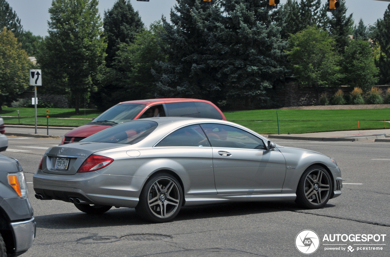 Mercedes-Benz CL 63 AMG C216