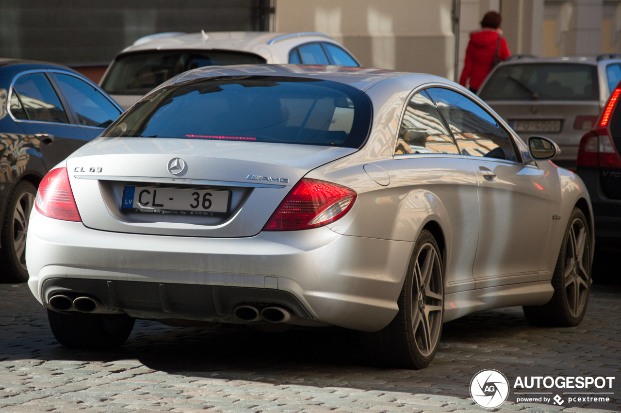 Mercedes-Benz CL 63 AMG C216