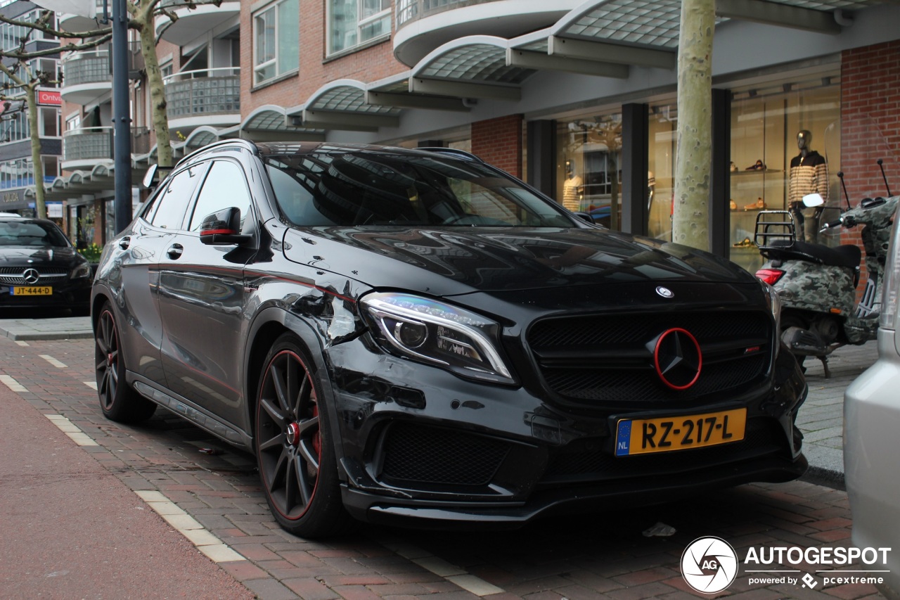 Mercedes-Benz GLA 45 AMG Edition 1