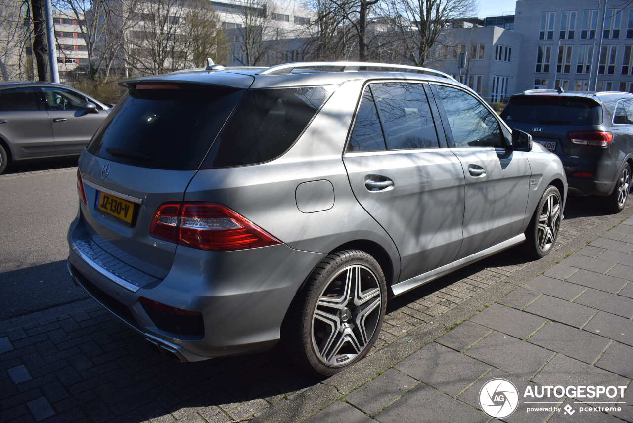 Mercedes-Benz ML 63 AMG W166