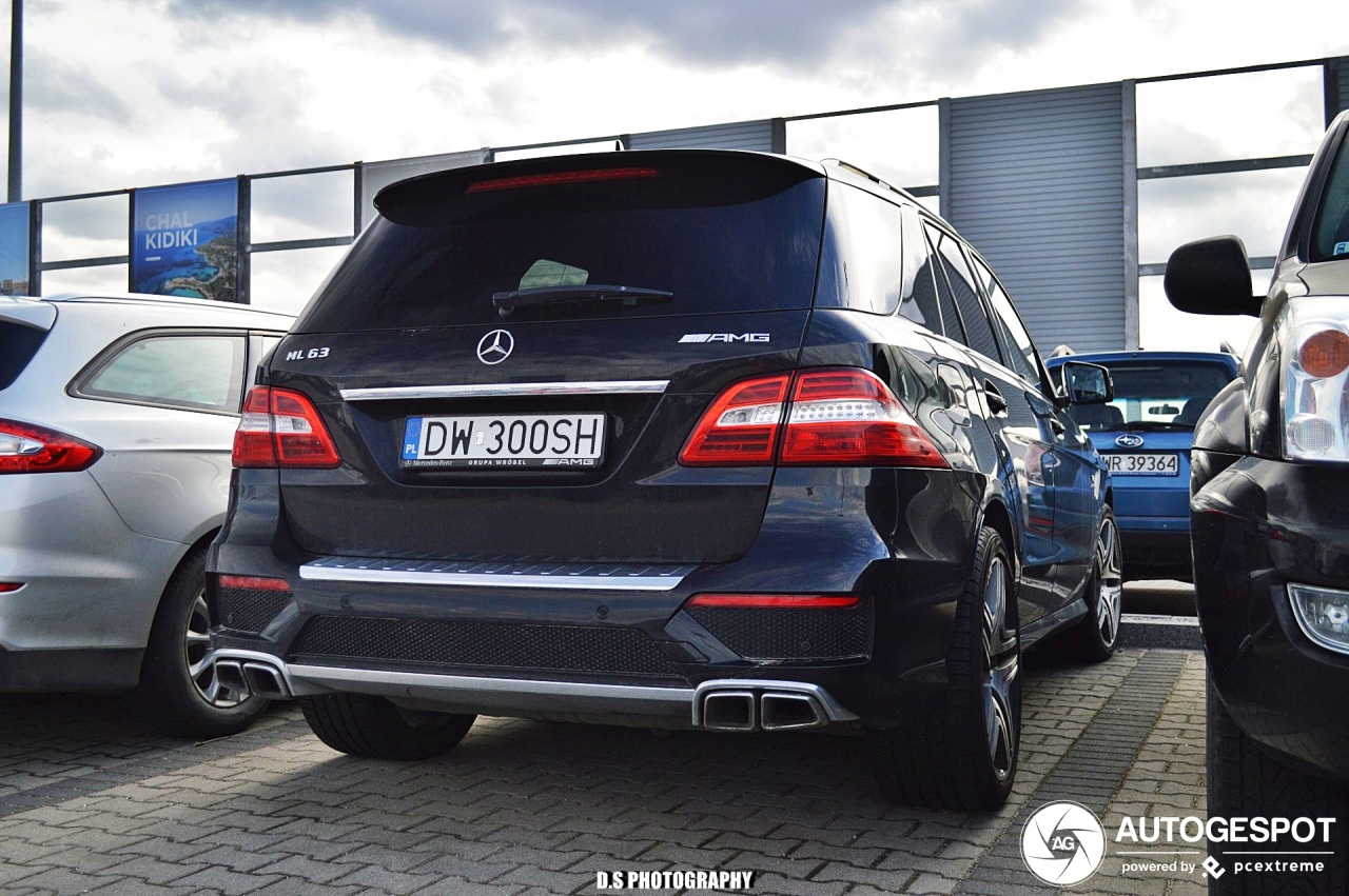 Mercedes-Benz ML 63 AMG W166