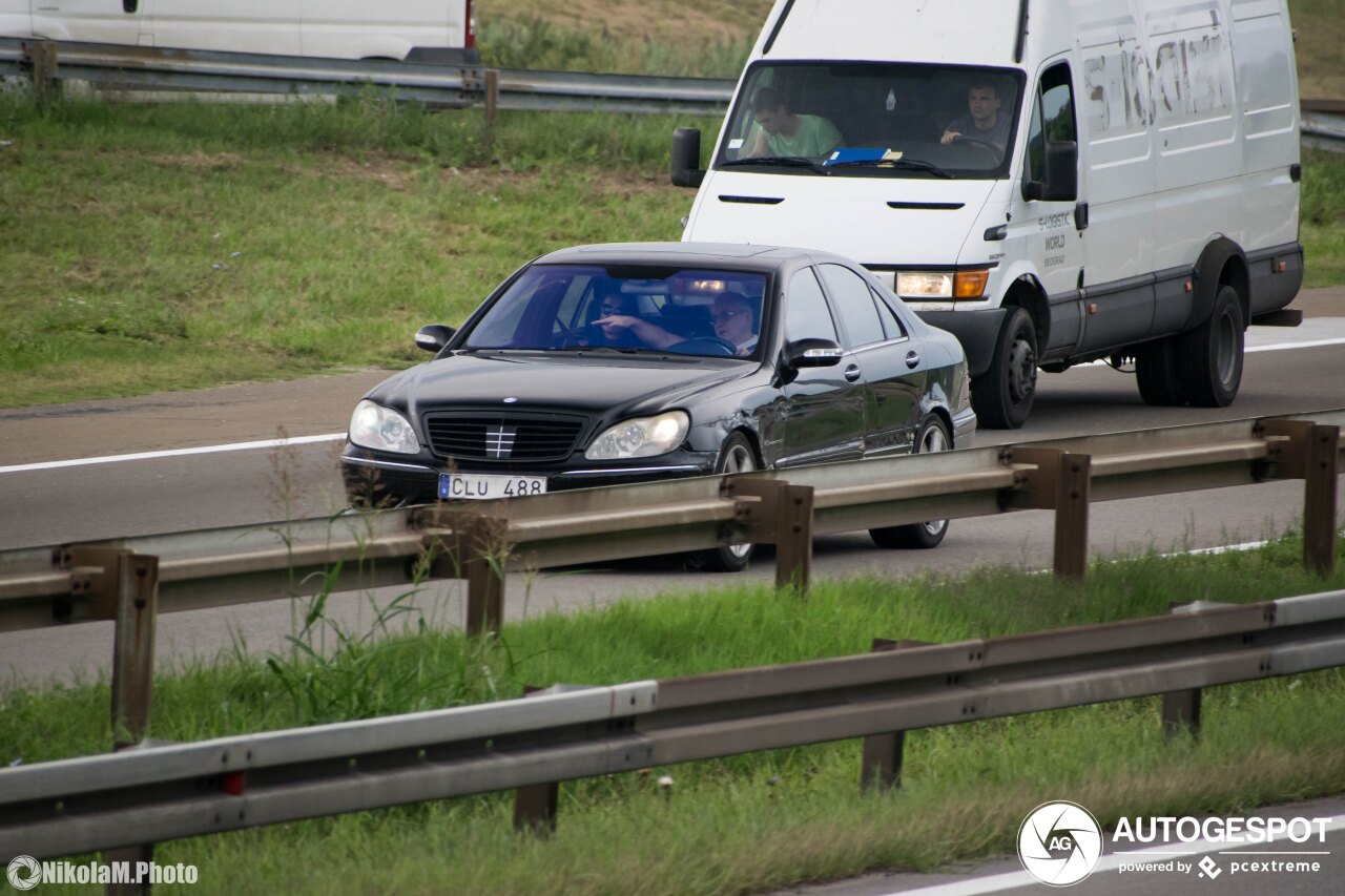 Mercedes-Benz S 55 AMG W220 Kompressor