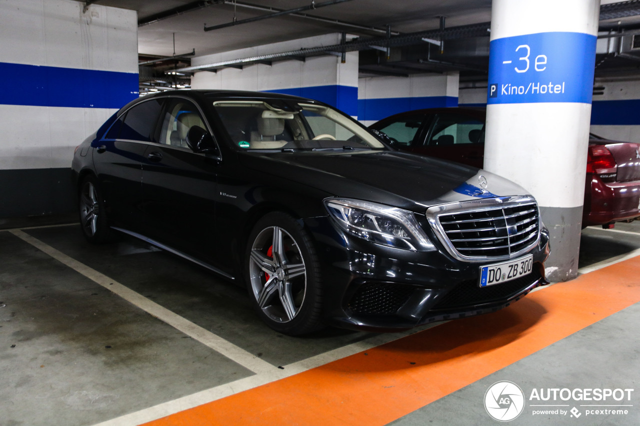 Mercedes-Benz S 63 AMG V222