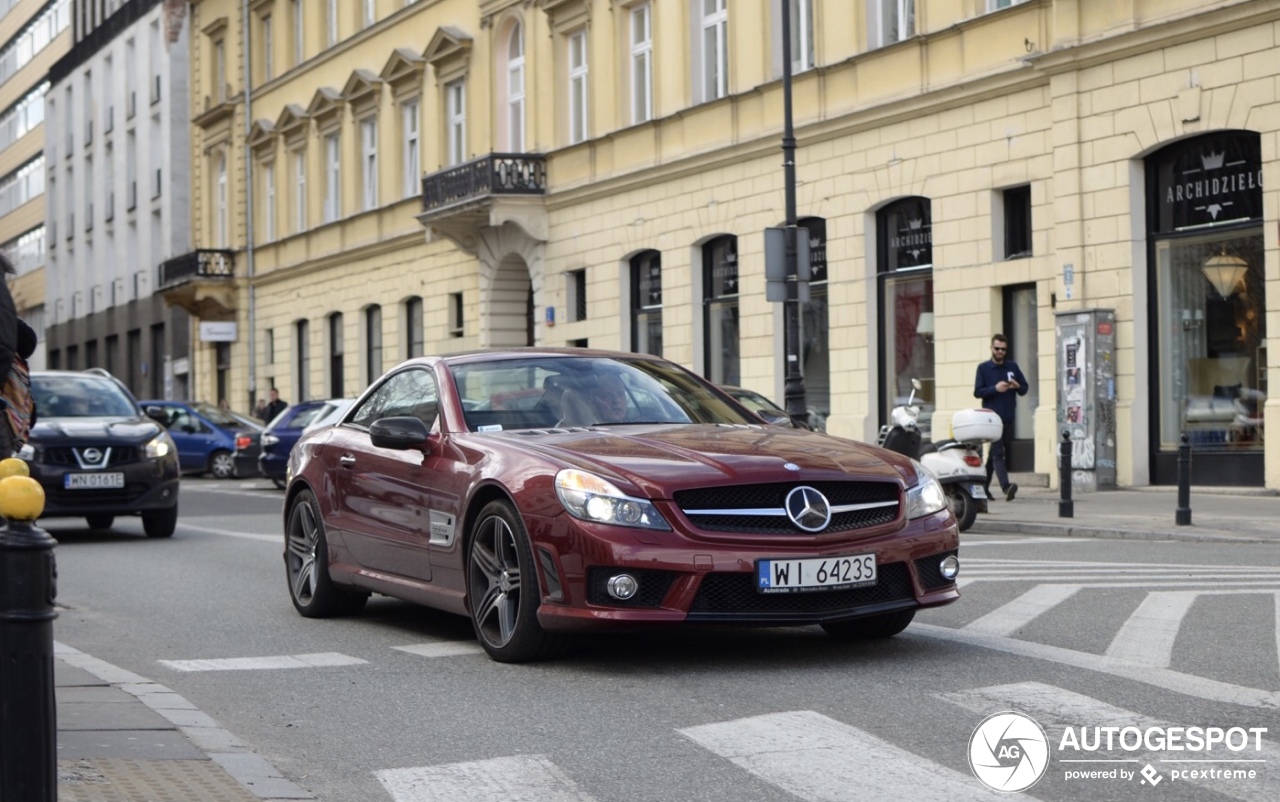 Mercedes-Benz SL 63 AMG